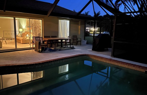 Port Saint Lucie House | Spacious 4BR Lakefront Getaway – Pool, Hot Tub & Family Fun Near Everything!