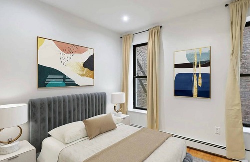 Manhattan Valley Apartment | Spacious 4BR near Central Park with WiFi,