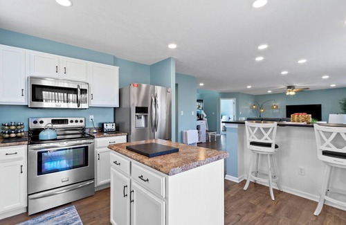 Noblesville House | Spacious 4BR Near Grand Park – Game Loft, Office & Family-Friendly Comfort!