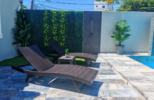 Santo Domingo Este Villa | Spacious 5-bedroom villa with private Pool, Jacuzzi, AC, WiFi, BBQ, in SD Este
