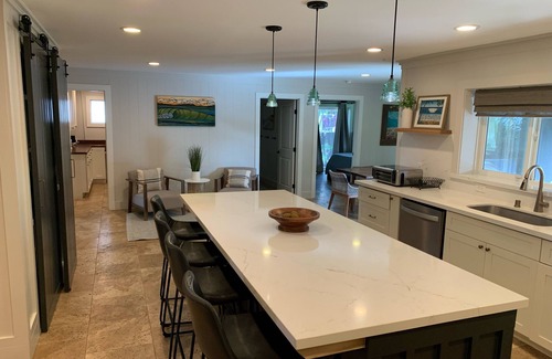 Laie House | Spacious 5 bdrm Home steps from Hukilau Beach, AC, Ocean Views, 30-day