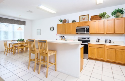 Legacy Park Villa | ⭐ Spacious 5 bed, 4 bath Property | Games Room | Private Pool | Mins to Disney ⭐