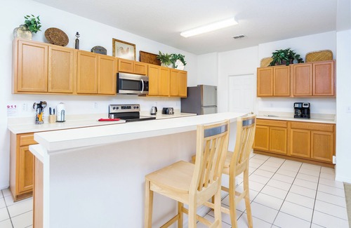 Legacy Park Villa | ⭐ Spacious 5 bed, 4 bath Property | Games Room | Private Pool | Mins to Disney ⭐