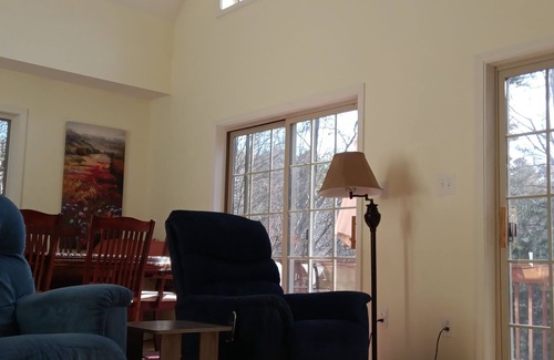 Berkeley Springs House | Spacious 5-bedroom A-frame house with access to sleepy Creek.