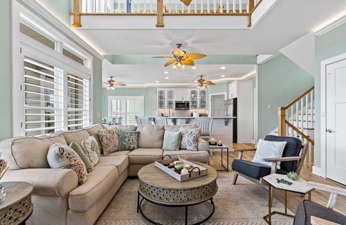 Ocean Isle Beach House | Spacious 5-Bedroom Home with Private heated Pool in Ocean Isle Beach