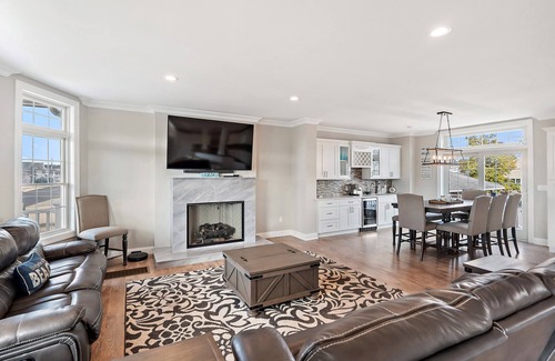 Ortley Beach House | Spacious 5-bedroom house in Ortely Beach with AC, WiFi. Enjoyable getaway