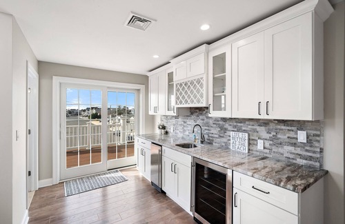 Ortley Beach House | Spacious 5-bedroom house in Ortely Beach with AC, WiFi. Enjoyable getaway