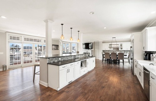 Ortley Beach House | Spacious 5-bedroom house in Ortely Beach with AC, WiFi. Enjoyable getaway
