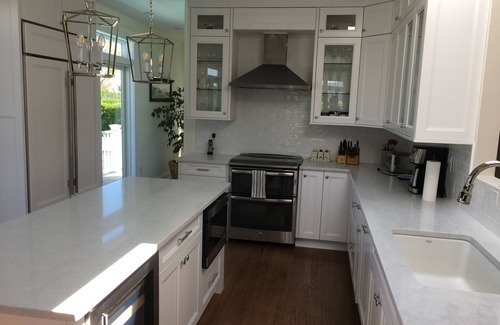 Bridgehampton House | Spacious 5-bedroom house with WiFi, AC heated pool, cabana. One block to beach.