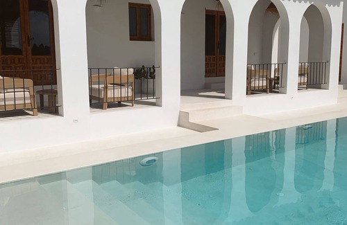 Altea la Vella Villa | Spacious 5-bedroom bohemian villa in lovely Altea with AC. 4 bathrooms.