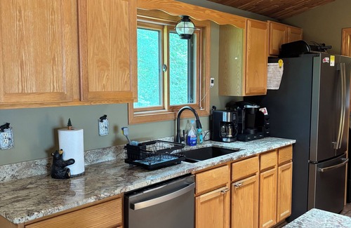 Necedah House | Spacious 5 Bedroom Castle Rock Lake Front Home