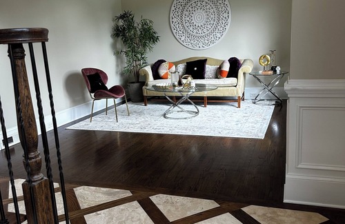 Snellville House | Spacious 5-bedroom house in peaceful Snellville with AC, gym, pool and spa