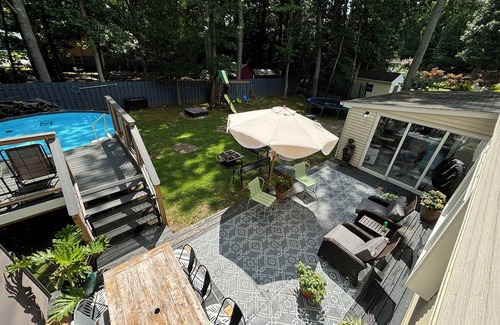 Lower Township House | Spacious 5-bedroom home with state of the art kitchen in charming Cape May