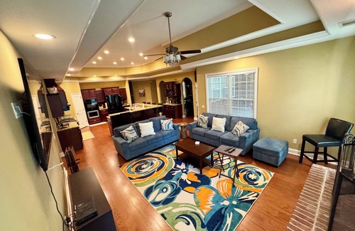 Bluffton House | Spacious 5-bedroom house with AC, WiFi in charming Bluffton