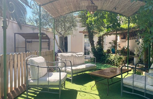 Tourbes House | Spacious 5-bedroom house in Tourbes with AC - 5 mins from Pezenas