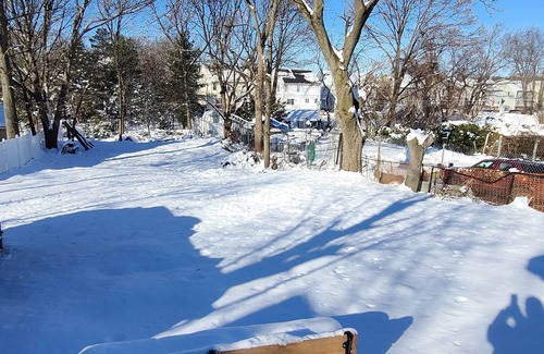 Lower Washington - Mount Hope House | Spacious 5-bedroom house with AC, WiFi and parking in Boston