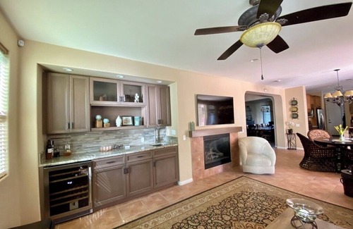 Rancho Santana House | Spacious 5-bedroom house with Amazing Pool/Spa near Polo Fields in Indio