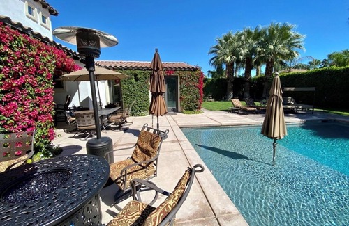 Rancho Santana House | Spacious 5-bedroom house with Amazing Pool/Spa near Polo Fields in Indio
