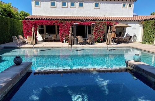 Rancho Santana House | Spacious 5-bedroom house with Amazing Pool/Spa near Polo Fields in Indio