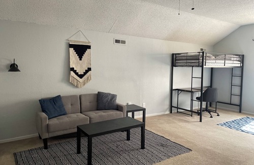 South Tulsa House | Spacious 5-bedroom house, 2 living areas, in Tulsa, centralized location!
