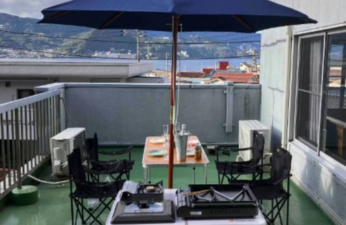 Ajiro House | Spacious 5-bedroom house with AC, WiFi in serene Atami City