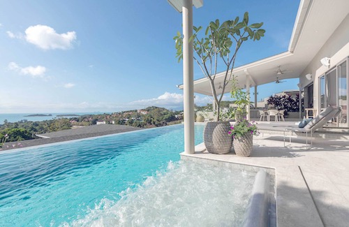 Moo 5 Villa | Spacious 5-bedroom Private Villa with Family Infinity Pool and Incredible Sunset