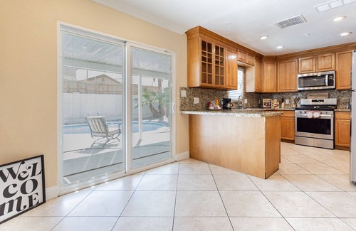 Winchester House | Spacious 5-Bedroom Retreat with Pool – Minutes from the Las Vegas Strip!