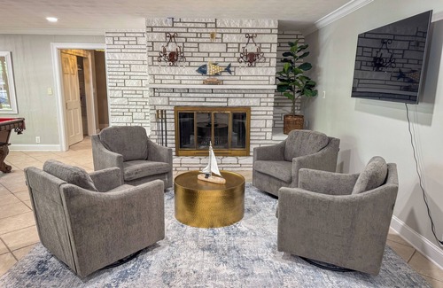 Lake Placid House | Spacious 5-bedroom Lakefront Family Retreat -Lake Placid