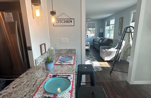 Bay VIew Addition House | Spacious 5-bedroom house in Panama City, WiFi, AC-2 living rooms including a bar