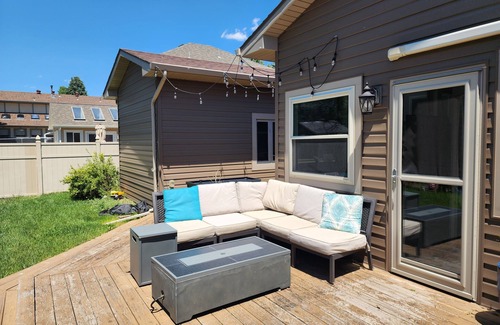 Cheyenne House | Spacious 5-bedroom Western retreat near, State Parks and Frontier Days Park.