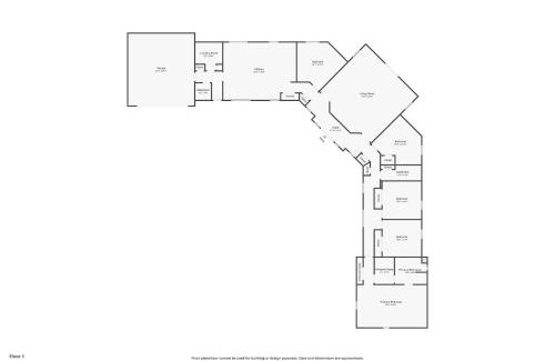 St. Cloud House | Spacious 5-Bedrooms Contemporary Ranch with fitness room, Wifi, pool table