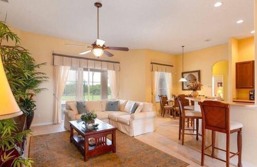 Watersong House | Spacious 5 BR Pool Home near Disney/w/ WI-FI -BBQ