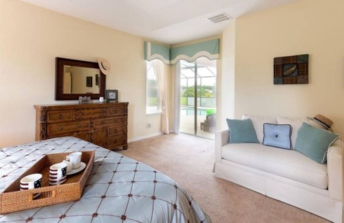 Watersong House | Spacious 5 BR Pool Home near Disney/w/ WI-FI -BBQ