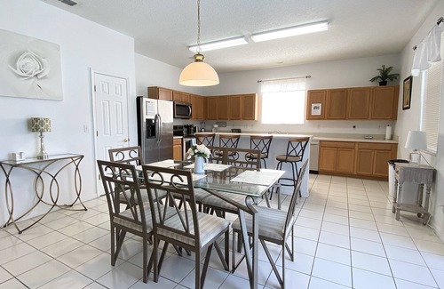 Legacy Park House | Spacious 5BR Home with Pool & Games Room, 14 Miles to Disney