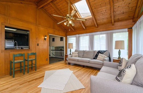 Marietta House | Spacious 5BR Near Truist Park With A Pool Table