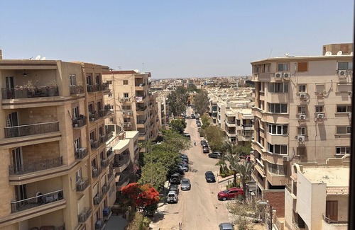 Heliopolis Apartment | Spacious 6-bedroom apartment with WiFi, AC in fantastic Cairo Governorate