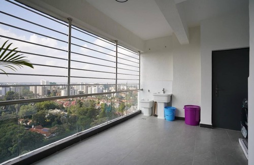 Central Business District Apartment | Spacious 6-bedroom apartment in fabulous Nairobi with fitness room-platinum