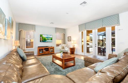 Watersong Villa | Spacious 6-Bedroom Getaway with Game Room, Private Spa & Sunny Pool Deck in Premier Resort Setting