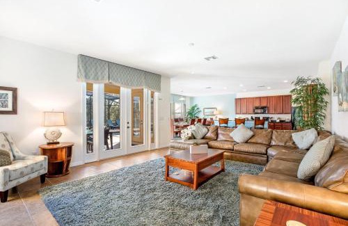 Watersong Villa | Spacious 6-Bedroom Getaway with Game Room, Private Spa & Sunny Pool Deck in Premier Resort Setting