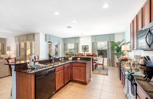 Watersong Villa | Spacious 6-Bedroom Getaway with Game Room, Private Spa & Sunny Pool Deck in Premier Resort Setting