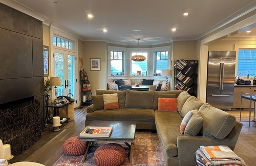 Bethesda House | Spacious 6-bedroom home in charming Chevy Chase, walking distance to metro