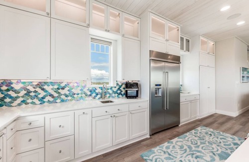 Port Aransas House | Spacious 6-bedroom house in charming Port Aransas, with ocean views and a pool