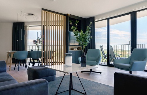 Breskens Apartment | Spacious 6-person apartment