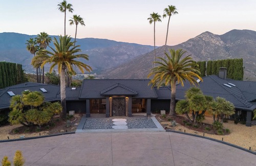 Valley Center Villa | Spacious 7-bedroom Villa in SD Mountains, Jacuzzi, Pool, Fitness Center, Hiking
