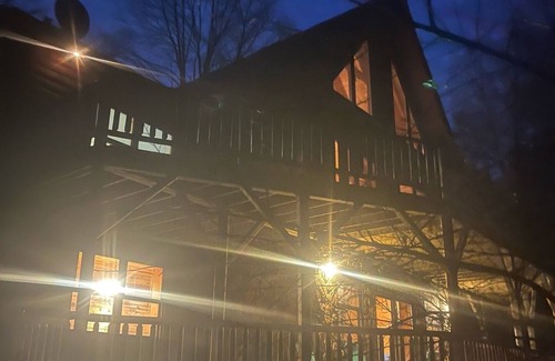 Rockbridge Cabin | Spacious 8-Bedroom Retreat at Martinwoods Cabins, Perfect for family gatherings