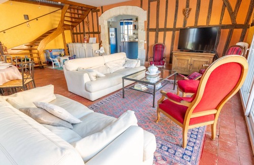 Louvemont Cottage | Spacious 8BR Villa with Heated Pool, Games, and Nearby Nature Trails