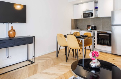 Centre Ville Apartment | Spacious apartment near Paris - Mobility lease