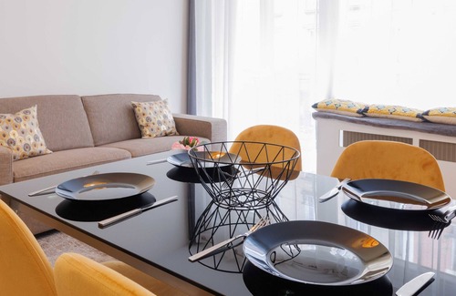 Centre Ville Apartment | Spacious apartment near Paris - Mobility lease