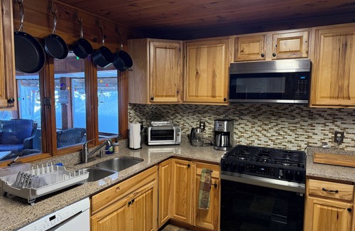 Forestport House | Spacious Adirondack House in Otter Lake