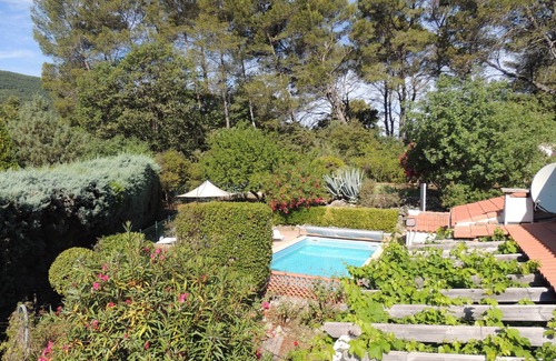 Le Thoronet Villa | Spacious air-conditioned villa for 6 with private pool and enclosed gardens